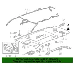 Headliner Retainer - GM (23218762) - view 6