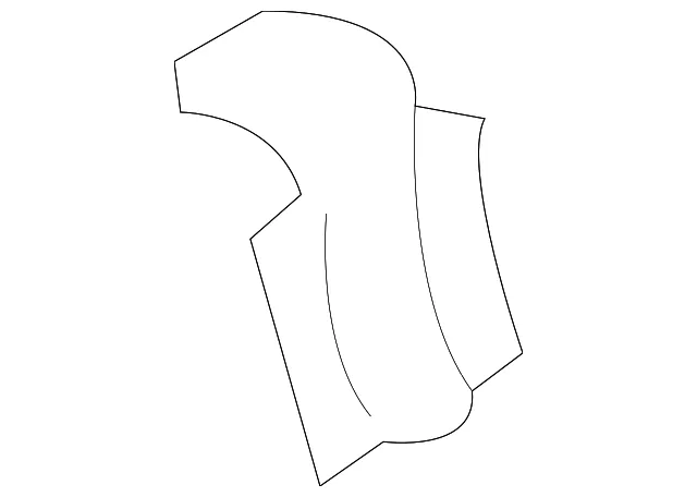 Upper Fender Bracket - GM (23234936) - view 3