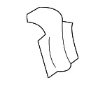 Upper Fender Bracket - GM (23234936) - view 7