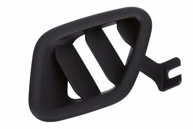 Jet Black Passenger Side Window Defogger Outlet Grille - GM (23248196)