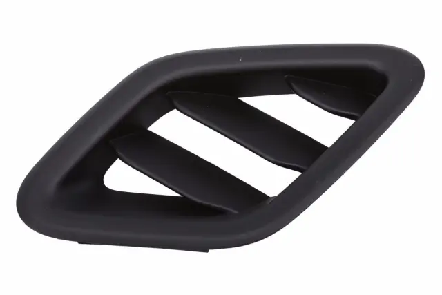 Jet Black Driver Side Window Defogger Outlet Grille - GM (23248197)