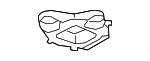 Inside Rearview Mirror Bracket - GM (23248228) - view 8