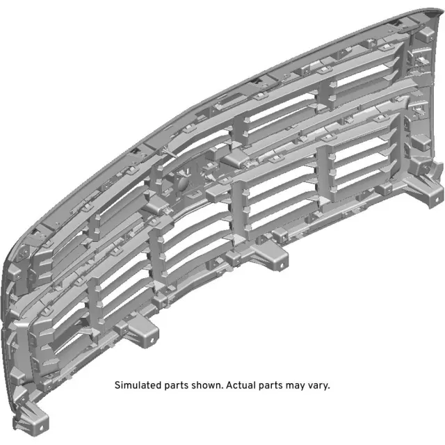 Front Grille - GM (23259621) - view 2