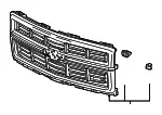Front Grille - GM (23259621) - view 8
