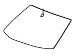 Windshield - GM (23260478) - view 5