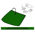 Windshield - GM (23260478) - view 6
