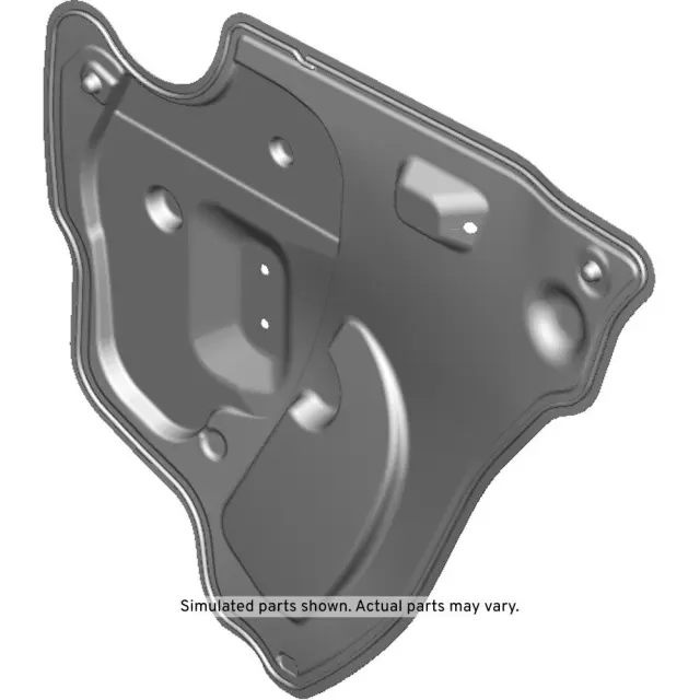 Water Deflector - Driver's Side (LH) - GM (23274421)