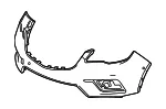 Bumper Cover - GM (23275021) - view 5