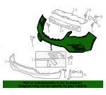 Bumper Cover - GM (23275021) - view 6