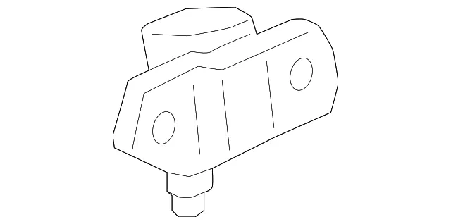 Hinge - Driver's Side (LH) - GM (23276955) - view 2