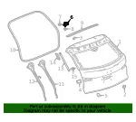 Hinge - Driver's Side (LH) - GM (23276955) - view 7