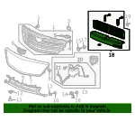 Front Bumper Shutter - GM (23278688) - view 6