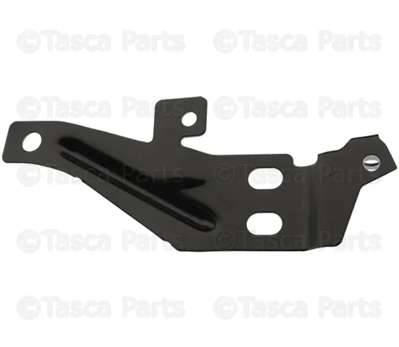 Passenger Side Rear Bumper Impact Bar Bumper Bracket - GM (23278704)