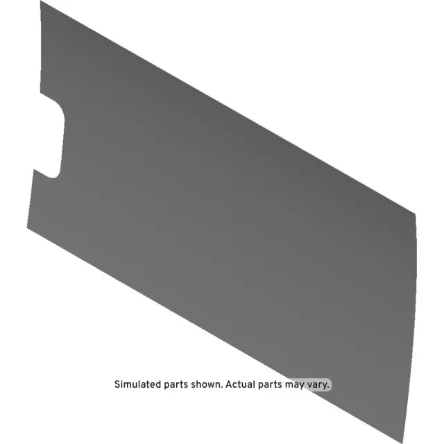 Passenger Side Intermediate Side Door Outer Panel - GM (23283998)