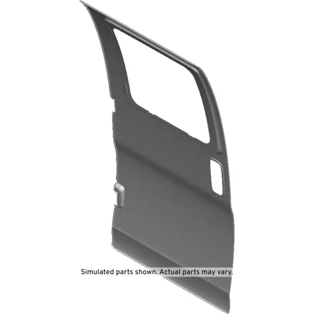 Intermediate Side Door Outer Panel - GM (23283999) - view 6