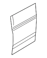 Intermediate Side Door Outer Panel - GM (23283999) - view 7