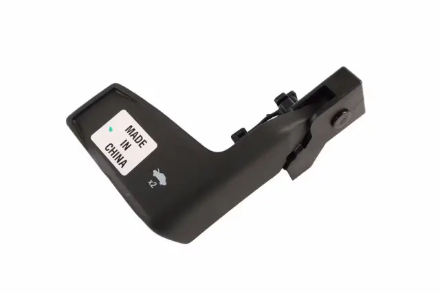 Jet Black Passenger Side Hood Primary and Secondary Latch Release Handle - GM (23286357)