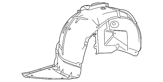 Fender Liner - GM (23288920) - view 3