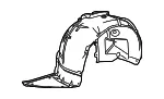 Fender Liner - GM (23288920) - view 8