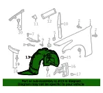 Fender Liner - GM (23288920) - view 9