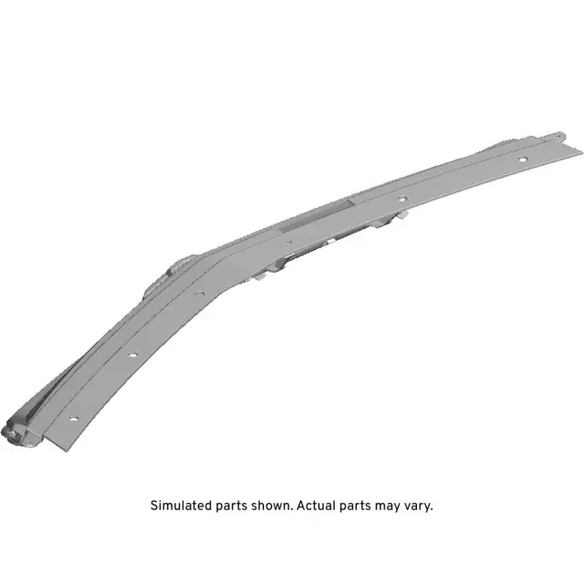 Front Upper Grille - GM (23289638) - view 3