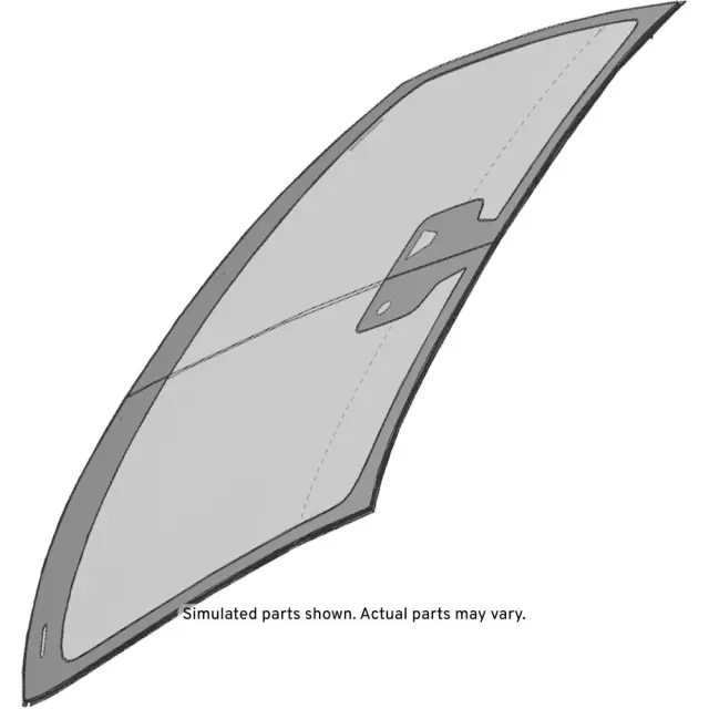 Windshield - GM (23290436) - view 4