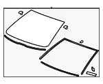 Windshield - GM (23290436) - view 5