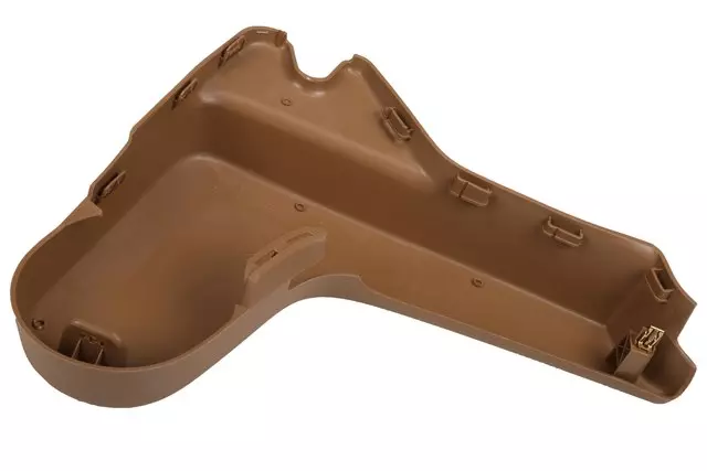 Choccachino Rear Seat Hinge Finish Cover - GM (23292965)