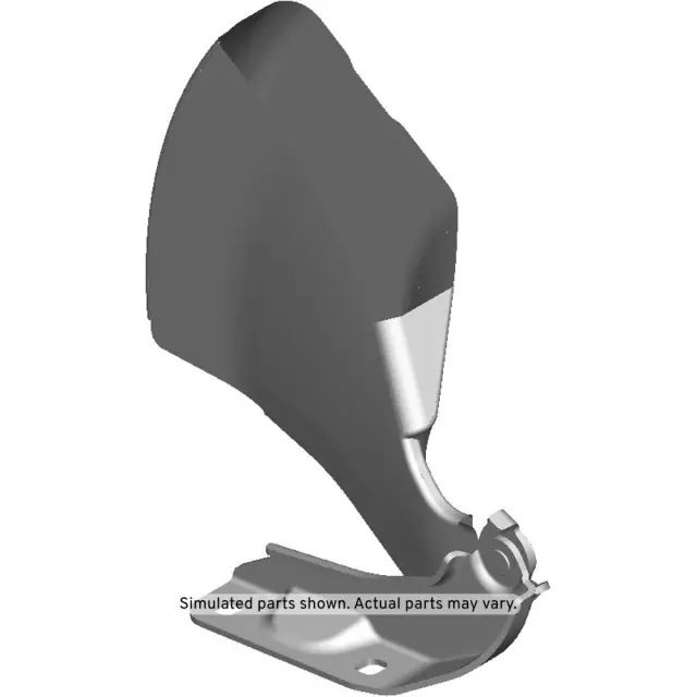 Driver Side Hood Hinge - GM (23303048) - view 6