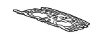 Rear Window Panel - GM (23303049) - view 6