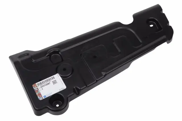 Driver Side Underbody Rear Air Deflector - GM (23314287) - view 2