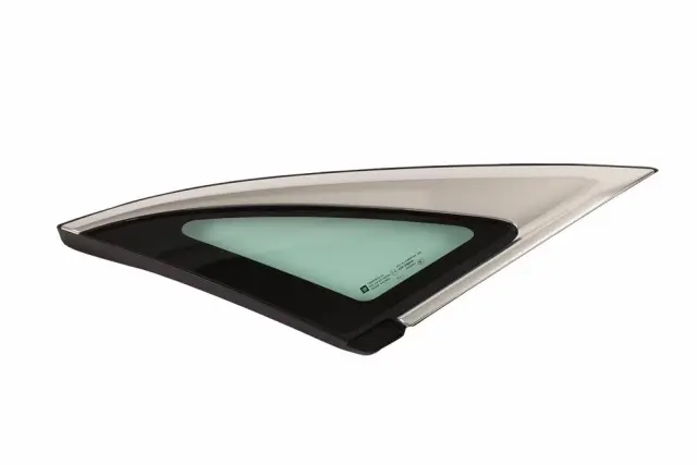 Driver Side Quarter Window - GM (23322544)