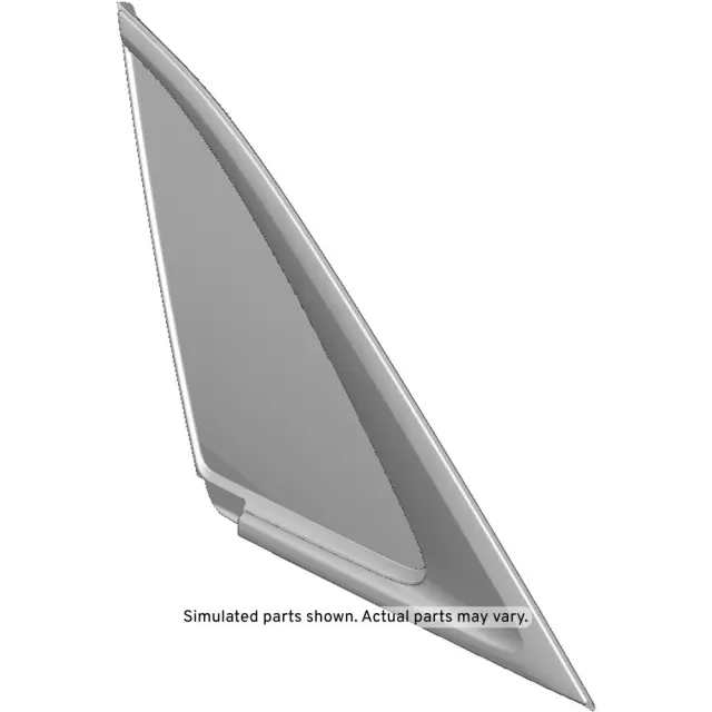 Driver Side Quarter Window - GM (23322544) - view 6
