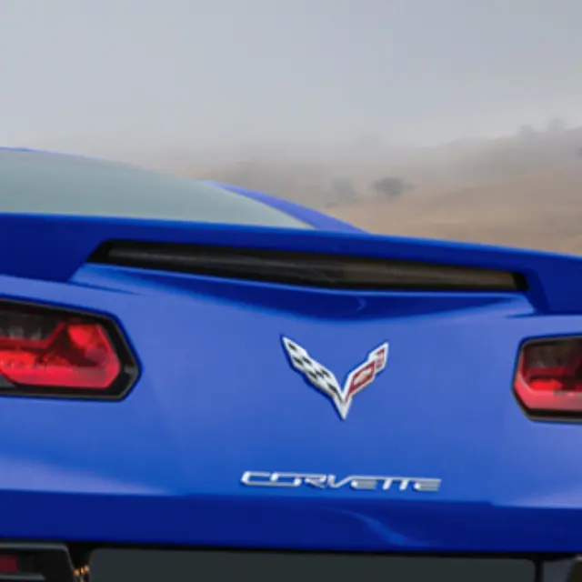 Spoiler, Rear Blade - GM (23322548)