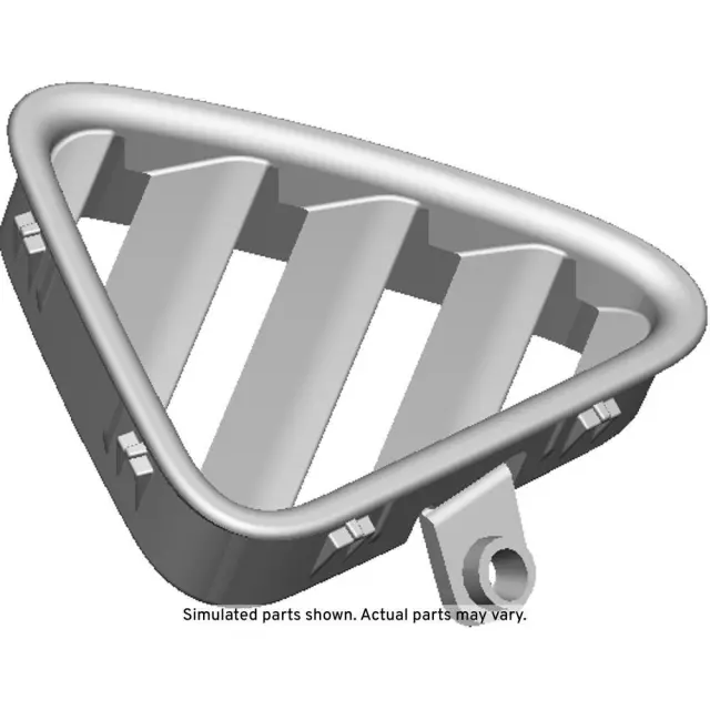 Defroster Grille - Passenger Side (RH) - GM (23328525)