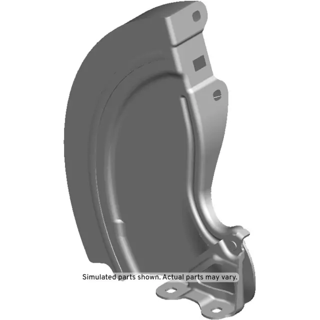 Hinge - Driver's Side (LH) - GM (23331407)