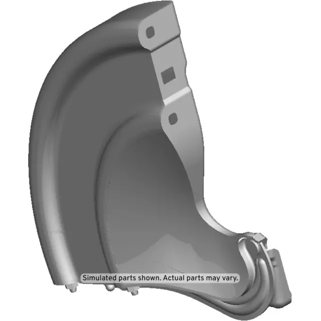 Hinge - Passenger Side (RH) - GM (23331408)