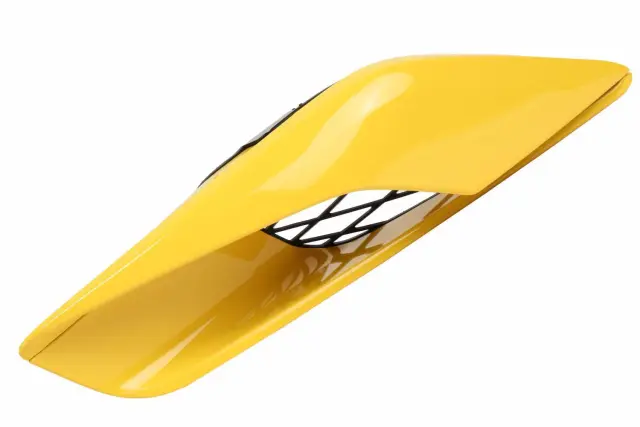Yell-O Tint Driver Side Quarter Panel Air Scoop - GM (23333521)