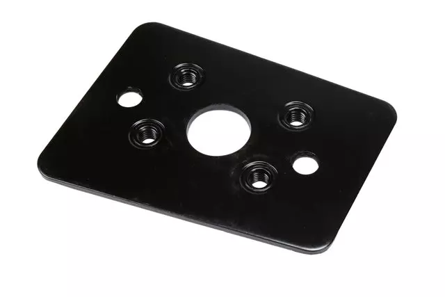 Front Driver Side Bumper Impact Bar Skid Plate - GM (23336040)