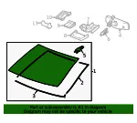 Windshield - GM (23339092) - view 6