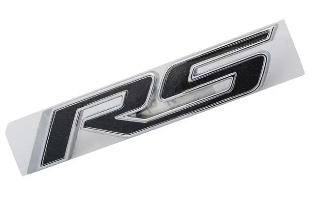 Gray Front Grille RS Emblem - GM (23345204)