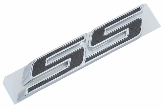 Gray Front Grille SS Emblem - GM (23345205) - view 2