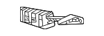 Pull Handle - Driver's Side (LH) - GM (23345385) - view 9