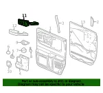 Pull Handle - Driver's Side (LH) - GM (23345385) - view 10