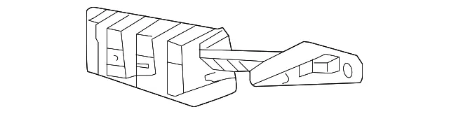 Pull Handle - Driver's Side (LH) - GM (23345385) - view 4
