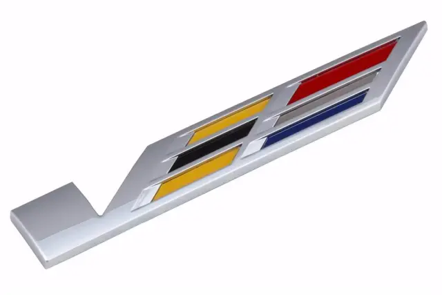 V Emblem - GM (23356910) - view 2