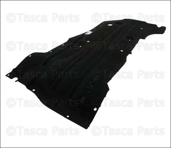 Driver Side Front Engine Compartment Splash Shield - GM (23363169) - view 5