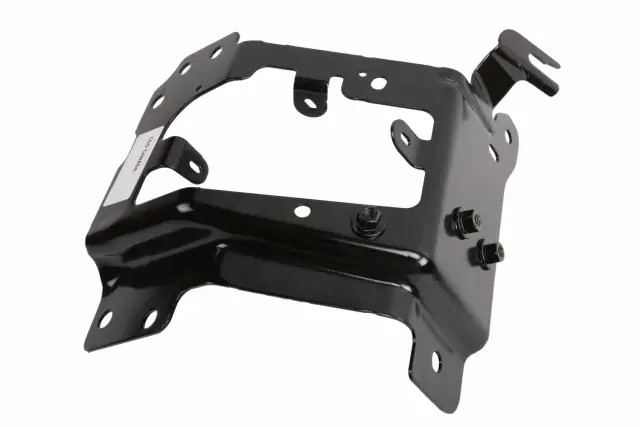 Front Driver Side Bumper Impact Bar Outer Bracket - GM (23365568) - view 2