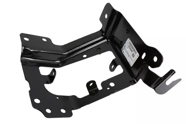 Front Driver Side Bumper Impact Bar Outer Bracket - GM (23365568) - view 3