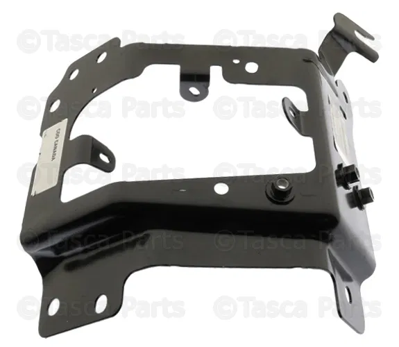 Front Driver Side Bumper Impact Bar Outer Bracket - GM (23365568) - view 6